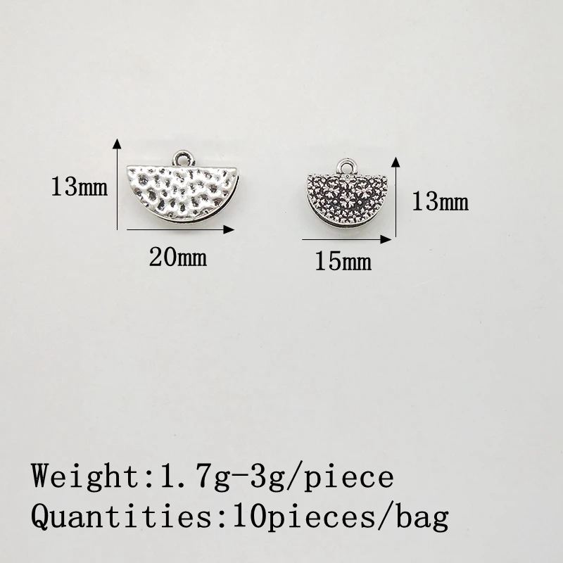 2019 New Fashion 10pieces 13mm Zinc Alloy Two Style Semicircle Connectors Charms for DIY Earrings Necklace Jewelry Accessories
2019 New Fashion 10pieces 13mm Zinc Alloy Two Style Semicircle Connectors Charms for DIY Earrings Necklace Jewelry Accessories