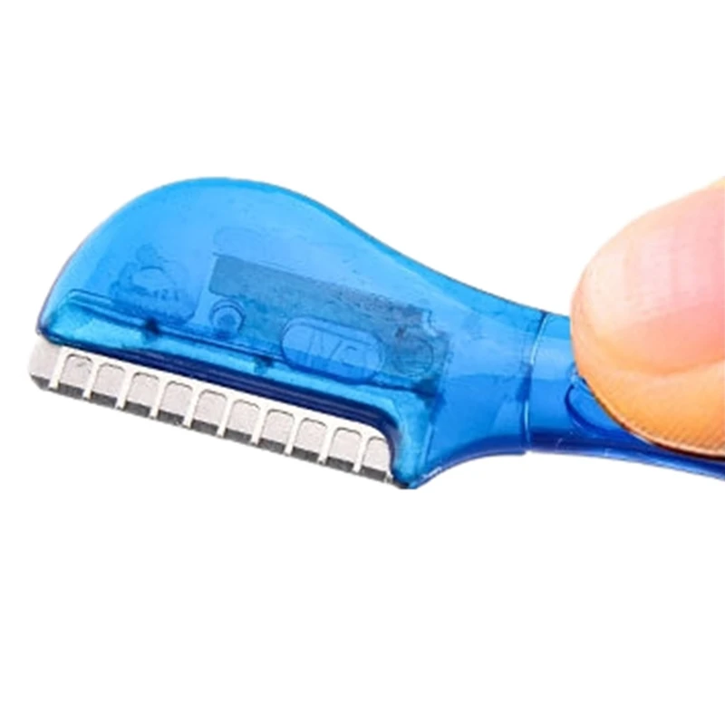 3 Pcs Women Razor Eyebrow Trimmer Eye Brow Shaping Blades Shaver Brow Knife Facial Razor Face Hair Remover Cosmetic Makeup Tools
3 Pcs Women Razor Eyebrow Trimmer Eye Brow Shaping Blades Shaver Brow Knife Facial Razor Face Hair Remover Cosmetic Makeup Tools