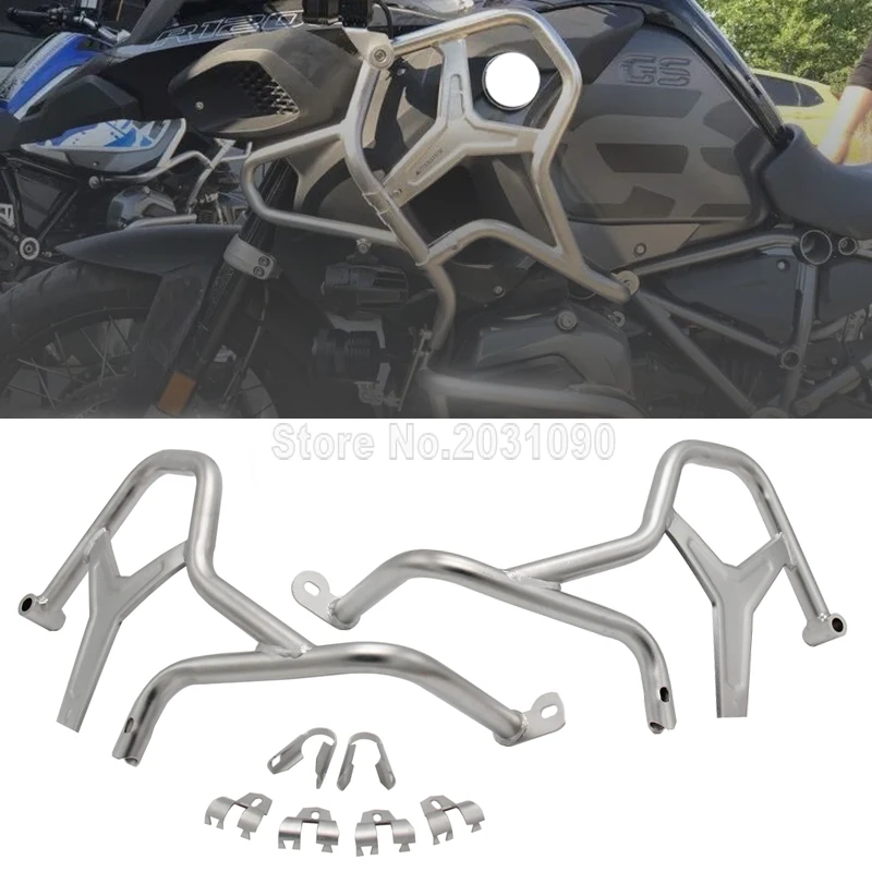 Engine Highway Guard Crash Bar Bumper Frame Protection For BMW R1200GS R 1200GS 1200 GS Adventure Adv 2014 2015 2016 2017 2018
Engine Highway Guard Crash Bar Bumper Frame Protection For BMW R1200GS R 1200GS 1200 GS Adventure Adv 2014 2015 2016 2017 2018