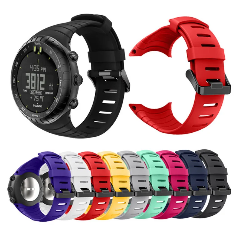 Bemorcabo для Suunto Core, Классический мягкий термополиуретановый ремешок для часов, сменный Браслет для смарт-часов Suunto Core
Bemorcabo для Suunto Core, Классический мягкий термополиуретановый ремешок для часов, сменный Браслет для смарт-часов Suunto Core