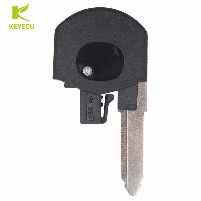 KEYECU New Replacement Folding Remote Key Head Part for MAZDA 3 5 6 (No Chip Inside)
KEYECU New Replacement Folding Remote Key Head Part for MAZDA 3 5 6 (No Chip Inside)
