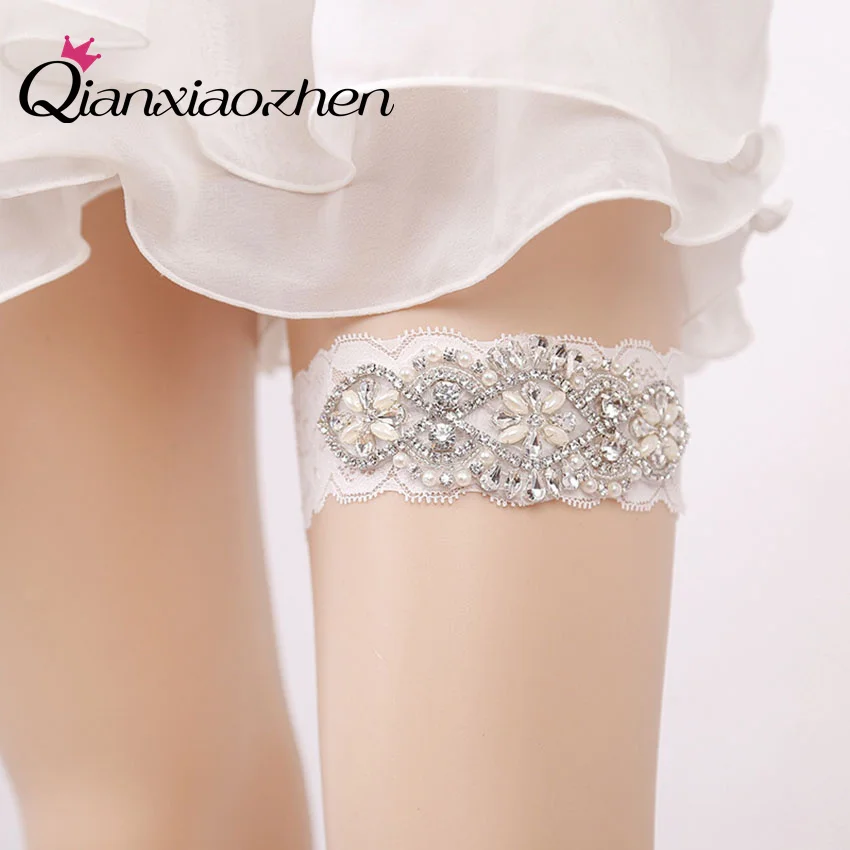 Qianxiaozhen Flower Lace Leg Wedding Garter Bridal Garters Wedding Accessories Wedding Supply Garters Decorations
Qianxiaozhen Flower Lace Leg Wedding Garter Bridal Garters Wedding Accessories Wedding Supply Garters Decorations