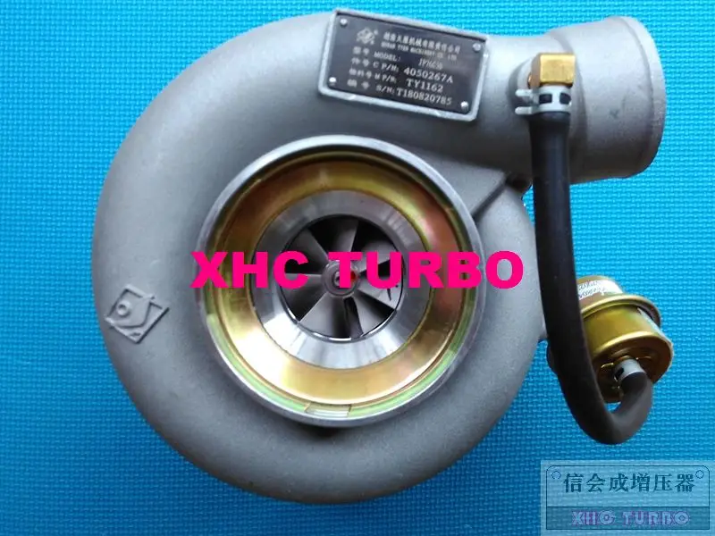 Фото Новый оригинальный JP76G50 4050267A J4200 1118100 502 Turbo Турбокомпрессор для YUCHAI Diesel YC6105ZQ YC6J220