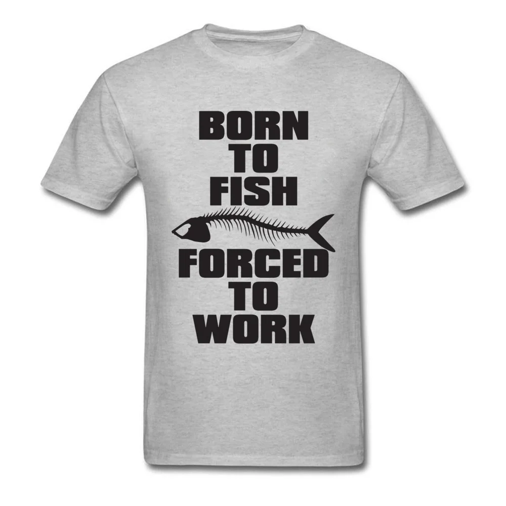 Мужские футболки с буквенным принтом Born To Fisher футболка коротким рукавом из 100%