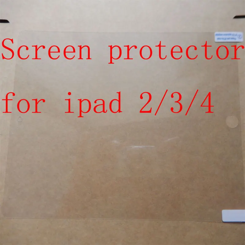 10pcs/lot Clear Screen Protector For iPad 2 fro iPad 3 for iPad 4 ,Front LCD Screen Guard,Protective Film For iPad 2 3 4
10pcs/lot Clear Screen Protector For iPad 2 fro iPad 3 for iPad 4 ,Front LCD Screen Guard,Protective Film For iPad 2 3 4