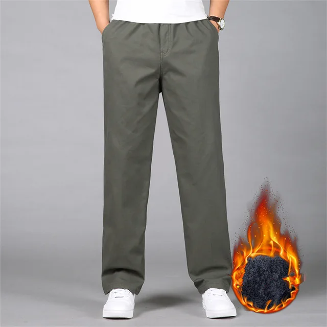 6XL Winter Men Cargo Pants Thick Fleece Warm Men Casual Loose Trousers Men's Clothes Military Tactical Army Green Male pants
6XL Winter Men Cargo Pants Thick Fleece Warm Men Casual Loose Trousers Men's Clothes Military Tactical Army Green Male pants