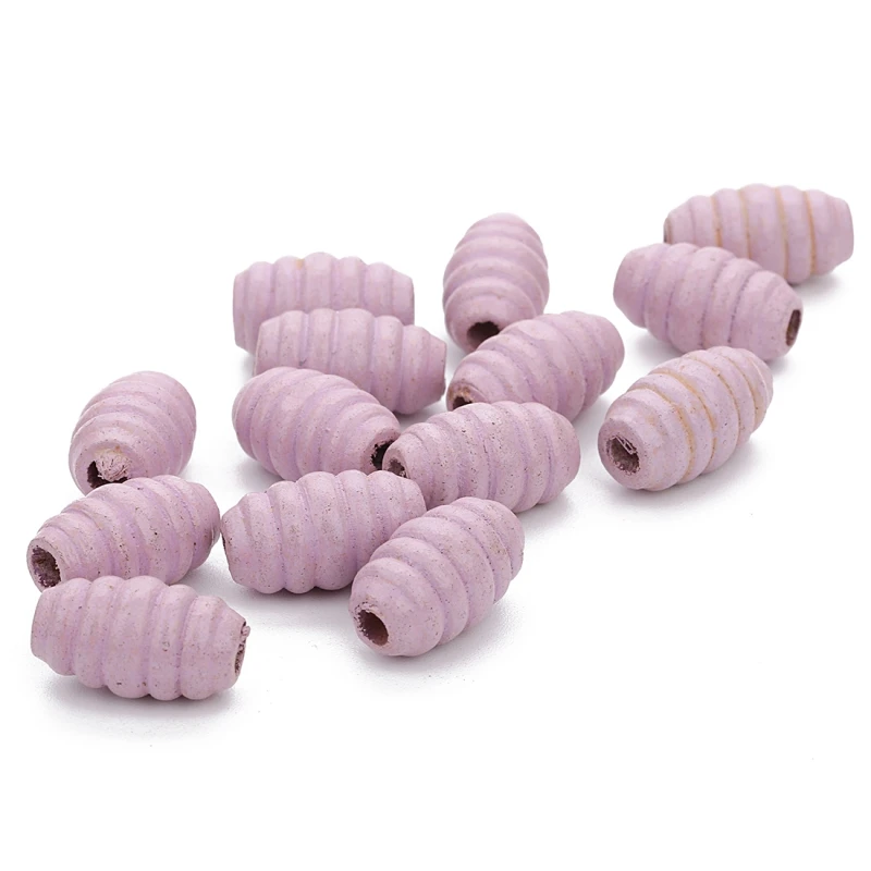 30pcs/lot 13X22mm Pink Color Spiral Natural Wooden Beads Paint Wood Beads Jewelry Making Necklace Oval Loose Spacer Beads
30pcs/lot 13X22mm Pink Color Spiral Natural Wooden Beads Paint Wood Beads Jewelry Making Necklace Oval Loose Spacer Beads