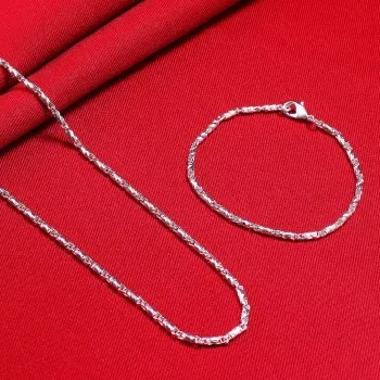Мода 925 стерлингов Серебряные ювелирные изделия Интимные Аксессуары свадебные