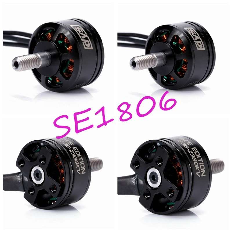 4 шт./лот DYS SE1806 2300KV 2550KV бесщеточный мотор для 80 90 100 Mini Micro FPV RC гоночных