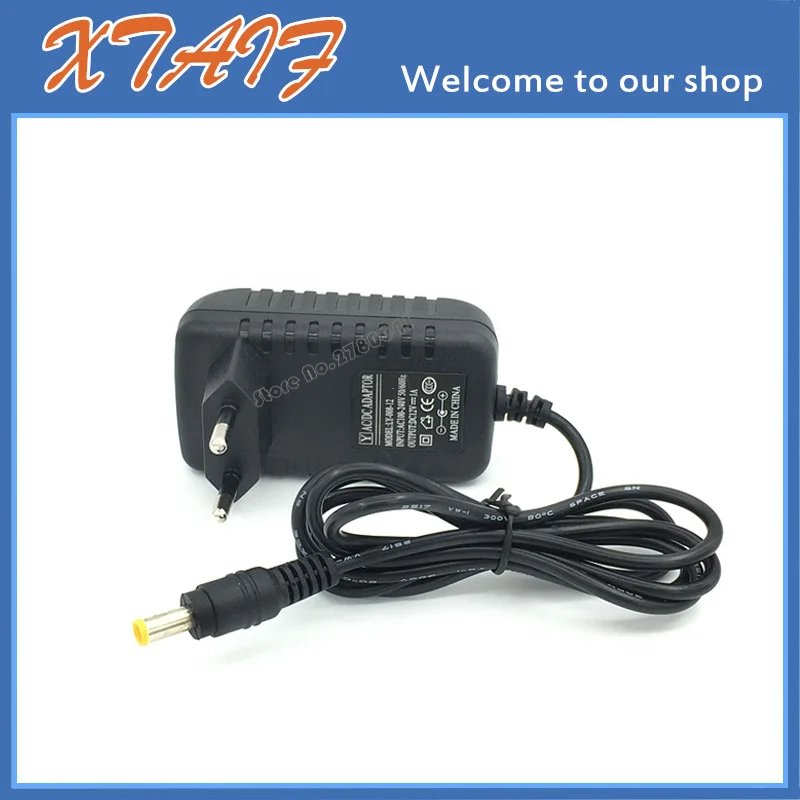 1 шт. 12V1A Высокое качество AC 100 в-240 в адаптер конвертер DC 12 В 1A 1000мА источник питания