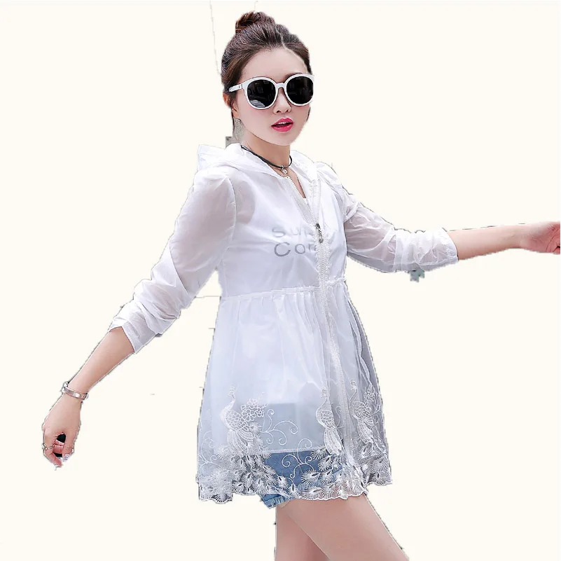 Fashion Clothing Long Sleeve S-XL Shirt Summer sunscreen coat sun protection loose jacket Short Thin women Casual Sunscreen coat
Fashion Clothing Long Sleeve S-XL Shirt Summer sunscreen coat sun protection loose jacket Short Thin women Casual Sunscreen coat