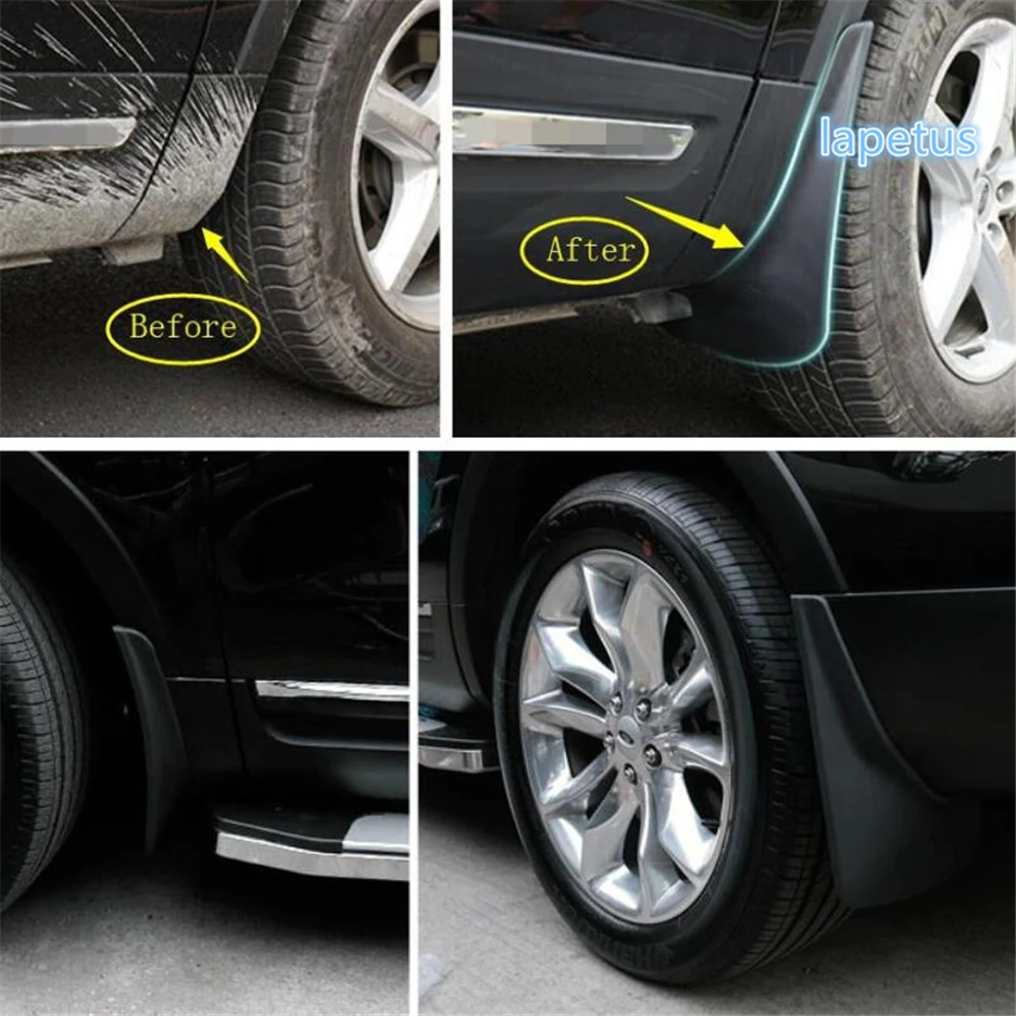 Lapetus Plastic Protective Kit Cover For Ford Explorer 2011 - 2019 Front & Rear Mud Flaps Guard Mudguard Fenders Splash Flaps
Lapetus Plastic Protective Kit Cover For Ford Explorer 2011 - 2019 Front & Rear Mud Flaps Guard Mudguard Fenders Splash Flaps