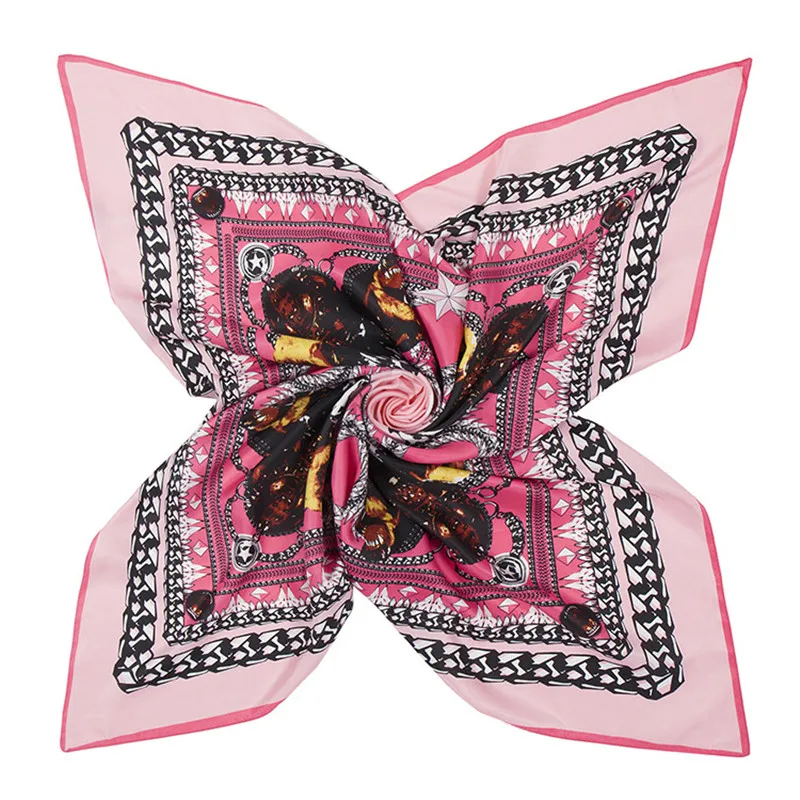100% Silk Square Scarf Women Italy Coldness Big Metal Chain Printed Hijab 100 cm Neck Tie Foulard Lady Silk Scarf Bandana
100% Silk Square Scarf Women Italy Coldness Big Metal Chain Printed Hijab 100 cm Neck Tie Foulard Lady Silk Scarf Bandana