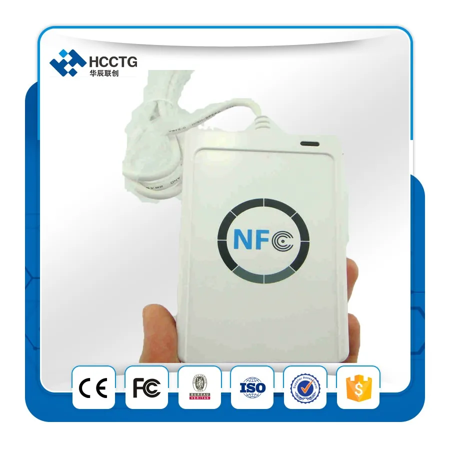 ACR122 NFC RFID USB Noncontact Smart Card Reader Read Write Speed up to 212Kbps/242Kbps 
ACR122 NFC RFID USB Noncontact Smart Card Reader Read Write Speed up to 212Kbps/242Kbps