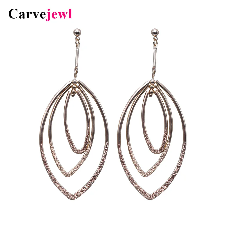 Carvejewl drop earrings 3 oval circle metal horse eyes pendant Dangle Earrings For Women jewelry fashion European earrings 2019
Carvejewl drop earrings 3 oval circle metal horse eyes pendant Dangle Earrings For Women jewelry fashion European earrings 2019