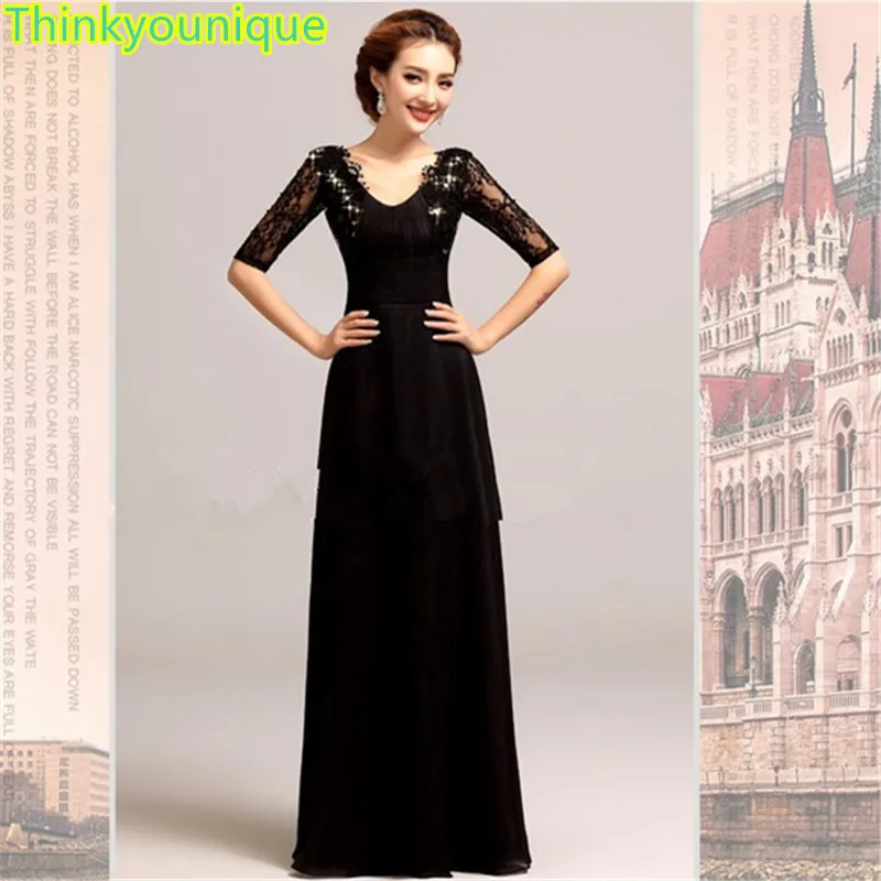 2019 free shipping Black bead homecoming Party Ball gowns Formal Long Evening dresses vestidos de festa Plus size TK090
2019 free shipping Black bead homecoming Party Ball gowns Formal Long Evening dresses vestidos de festa Plus size TK090