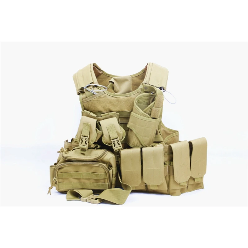 Лидер продаж, охотничий военный жилет MOLLE, нейлоновая Боевая тактическая снаряжение 049, жилет, уличная сумка, оборудование для страйкбола
Лидер продаж, охотничий военный жилет MOLLE, нейлоновая Боевая тактическая снаряжение 049, жилет, уличная сумка, оборудование для страйкбола
