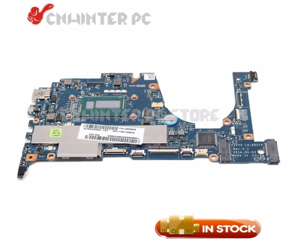 Материнская плата NOKOTION ZIVY0 LA-A921P REV 2,0 для ноутбука lenovo yoga2 13, 13,3 дюйма, i5-4210U 4 Гб памяти на плате
Материнская плата NOKOTION ZIVY0 LA-A921P REV 2,0 для ноутбука lenovo yoga2 13, 13,3 дюйма, i5-4210U 4 Гб памяти на плате