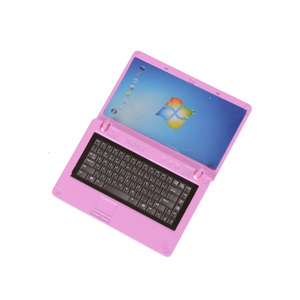 Miniature Cute Simulation 1:12 Dollhouse Mini Laptop Computer Alloy Fashion Crafts Dollhouse Decoration Diy Accessories
Miniature Cute Simulation 1:12 Dollhouse Mini Laptop Computer Alloy Fashion Crafts Dollhouse Decoration Diy Accessories