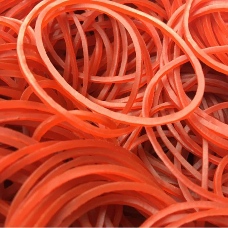 New 500 Pieces Red Color 40mm Rubber Bands Diameter 40mm School Office Stationery Holder High Quality Natural Rubber Band
New 500 Pieces Red Color 40mm Rubber Bands Diameter 40mm School Office Stationery Holder High Quality Natural Rubber Band