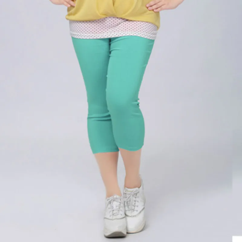 L-6XL 2019 Summer Plus Size Pants 15 Colors Women Casual Calf-Length Pencil Pants Lady Large Big Size Female Tracksuits Trousers
L-6XL 2019 Summer Plus Size Pants 15 Colors Women Casual Calf-Length Pencil Pants Lady Large Big Size Female Tracksuits Trousers
