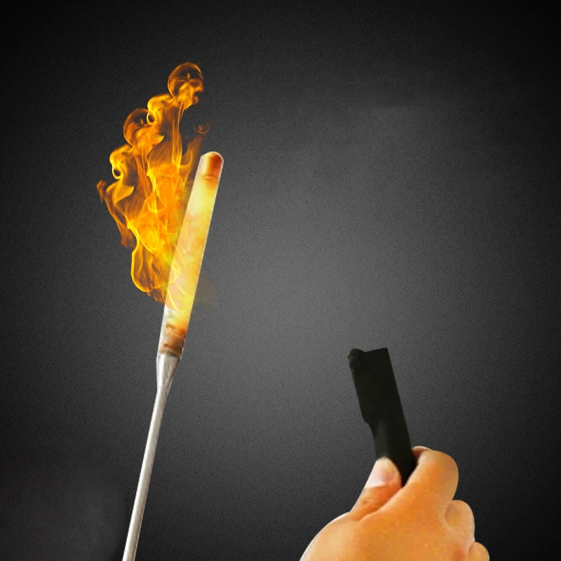 Ignition Cap For Flaming Torch To Cane Magic Trick Magician Fire Magic Wand Stage Illusion Gimmick Props Comedy
Ignition Cap For Flaming Torch To Cane Magic Trick Magician Fire Magic Wand Stage Illusion Gimmick Props Comedy