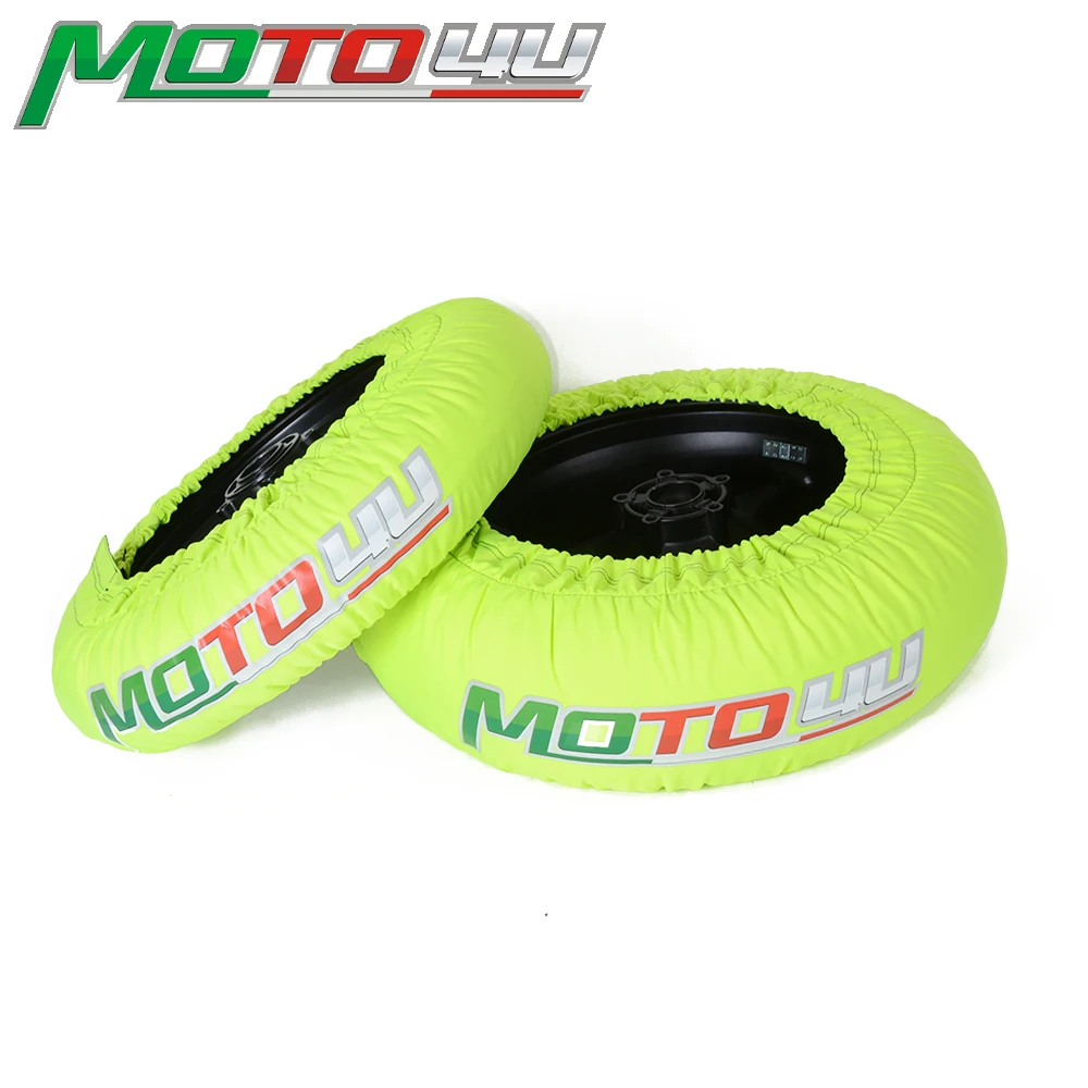 MOTO4U 1 Pair Yellow 120/165 120/190 120/200 Front and Rear Racing Universal CE Digital Motorcycle Race Tire Warmer Tyre warmer
MOTO4U 1 Pair Yellow 120/165 120/190 120/200 Front and Rear Racing Universal CE Digital Motorcycle Race Tire Warmer Tyre warmer