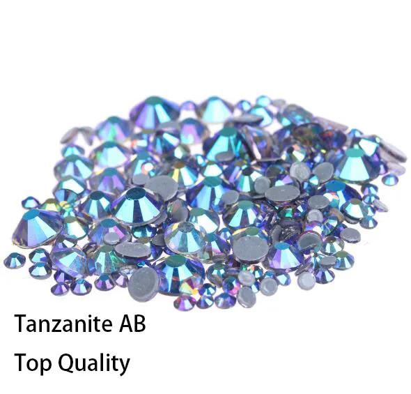 Nail art decorations Tanzanite AB AAA high Quality Glass Crystal SS6-SS8 Hotfix Rhinestones For clothing Garment Accessorie
Nail art decorations Tanzanite AB AAA high Quality Glass Crystal SS6-SS8 Hotfix Rhinestones For clothing Garment Accessorie