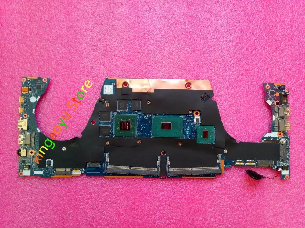 For HP For ZBOOK15 G3 Studio Mobil Series Motherboard w/ I7-6700HQ G3 cpu M1000M 1GB 840931-601 LA-C401P Motherboard
For HP For ZBOOK15 G3 Studio Mobil Series Motherboard w/ I7-6700HQ G3 cpu M1000M 1GB 840931-601 LA-C401P Motherboard