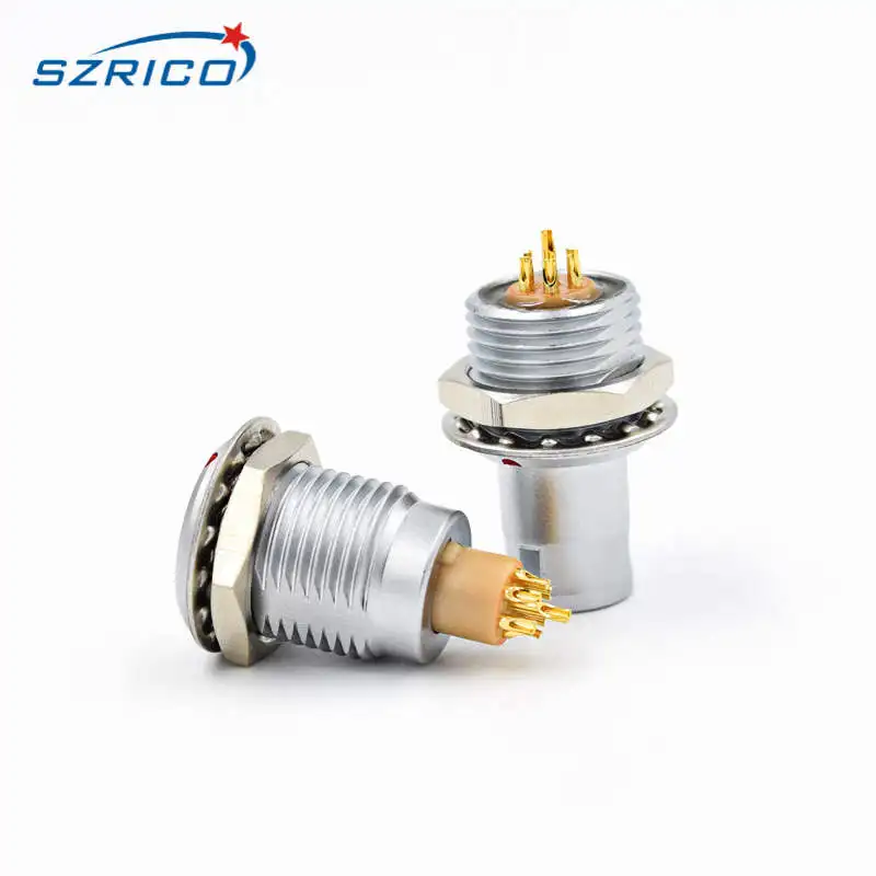 2 3 4 5 6 7 8 10 12 14 16 18 19 26 Pin Short Plug Male Military Connector Electrical Terminal Connector
2 3 4 5 6 7 8 10 12 14 16 18 19 26 Pin Short Plug Male Military Connector Electrical Terminal Connector