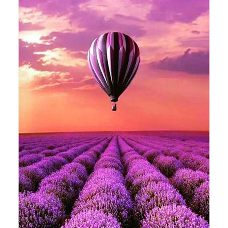 5D DIY Diamond Painting Lavender Scenery Full Square Diamond Embroidered Cross-stitch Diamond Crystal Mural Christmas Gift
5D DIY Diamond Painting Lavender Scenery Full Square Diamond Embroidered Cross-stitch Diamond Crystal Mural Christmas Gift