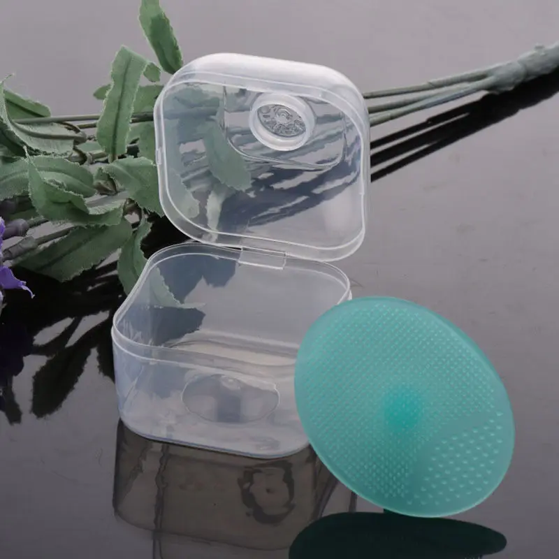1pc Face Cleansing Brush Face Washing Exfoliating Blackhead Remover Soft Silicone Pad Brush Skin Cleanser Remover Tool With Box
1pc Face Cleansing Brush Face Washing Exfoliating Blackhead Remover Soft Silicone Pad Brush Skin Cleanser Remover Tool With Box