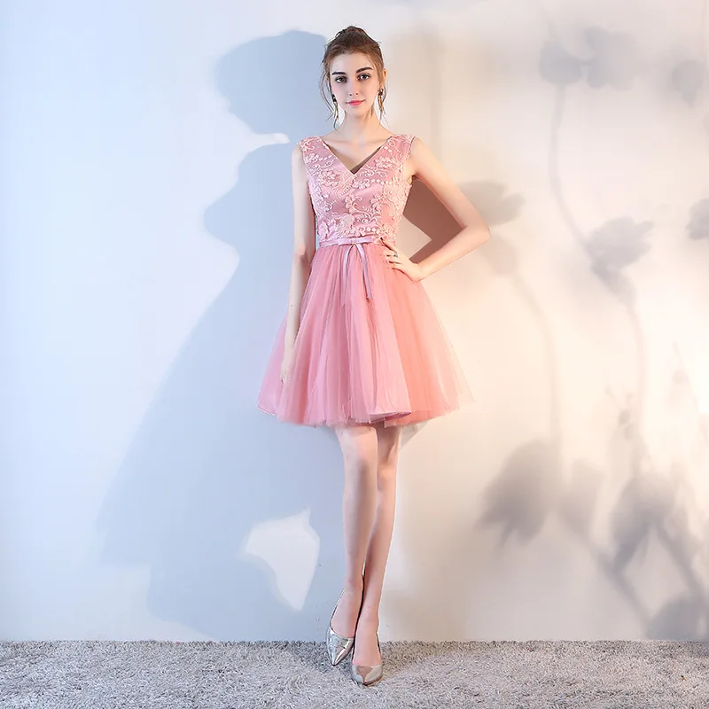 U-SWEAR 2020 New Arrival Chiffon Women Bridesmaid Dresses Flora Embroidery Lace V-neck Backless Bridesmaid Dresses Vestidos
U-SWEAR 2020 New Arrival Chiffon Women Bridesmaid Dresses Flora Embroidery Lace V-neck Backless Bridesmaid Dresses Vestidos