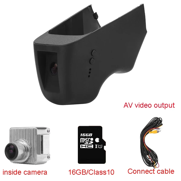 Автомобильный видеорегистратор DVR для Range Rover/Evoque, низкая Спецификация (year2014-new), с Wi-Fi AV-выходом
Автомобильный видеорегистратор DVR для Range Rover/Evoque, низкая Спецификация (year2014-new), с Wi-Fi AV-выходом