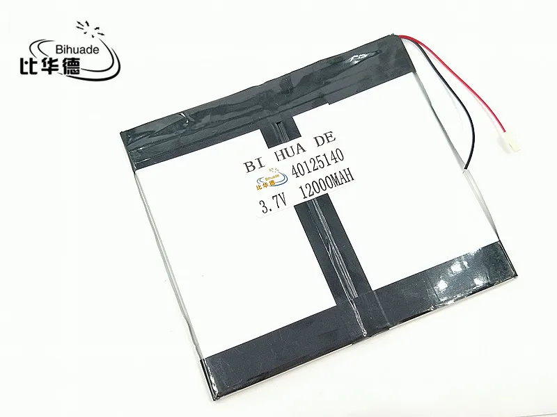 40125140 3,7 v 12000mAh с разъемом для Air CH, планшетный ПК аккумулятор, идеальное качество lar
40125140 3,7 v 12000mAh с разъемом для Air CH, планшетный ПК аккумулятор, идеальное качество lar