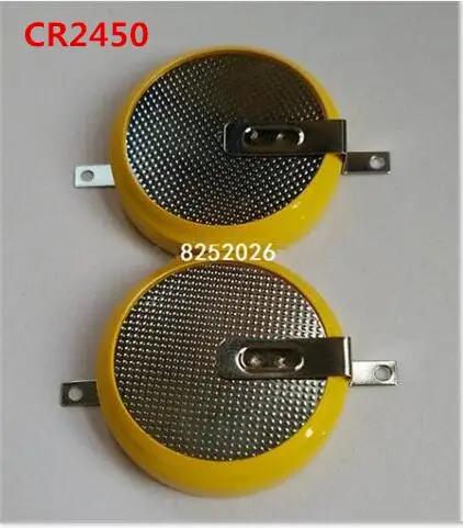 Горячая новинка CR2450 2450 3V кнопки литиевые батареи PLC CNC машина батарея с SMD2 ноги
Горячая новинка CR2450 2450 3V кнопки литиевые батареи PLC CNC машина батарея с SMD2 ноги