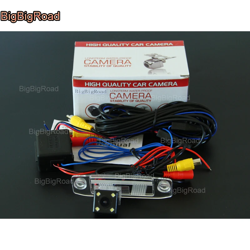 BigBigRoad Car Rear View Reverse Camera With Filter / Power Relay For Kia K3 Sportage R 2 Opirus Amant / Hyundai Sonata Sorento
BigBigRoad Car Rear View Reverse Camera With Filter / Power Relay For Kia K3 Sportage R 2 Opirus Amant / Hyundai Sonata Sorento