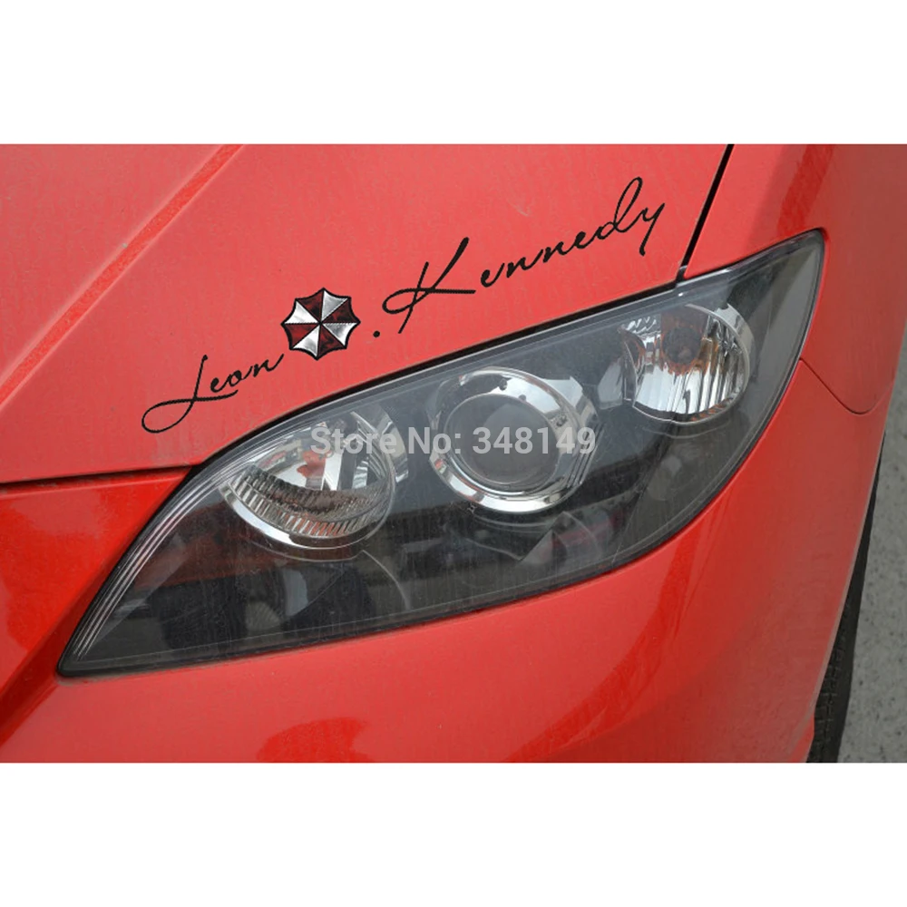 Aliauto Car Accessories Umbrella Leon Kennedy Eyelid Car Sticker Decal for Toyota Ford Chevrolet Volkswagen Hyundai Kia Renault
Aliauto Car Accessories Umbrella Leon Kennedy Eyelid Car Sticker Decal for Toyota Ford Chevrolet Volkswagen Hyundai Kia Renault