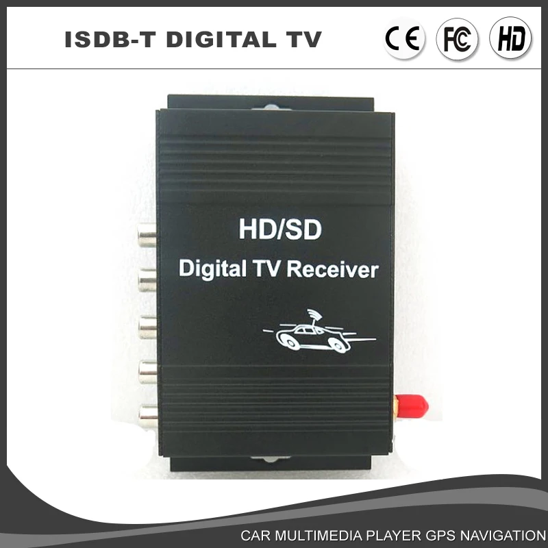 Car Mobile TV tuner ISDB-T Receiver Digital TV Receiver Fit for South America Support English and Portuguese
Car Mobile TV tuner ISDB-T Receiver Digital TV Receiver Fit for South America Support English and Portuguese
