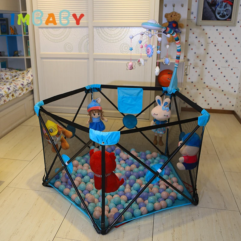IMBABY Folding Infant Playpen For Kids Portable Fence No Need Installation Toddler Game Playground Easy Carry Tents For Newborns
IMBABY Folding Infant Playpen For Kids Portable Fence No Need Installation Toddler Game Playground Easy Carry Tents For Newborns