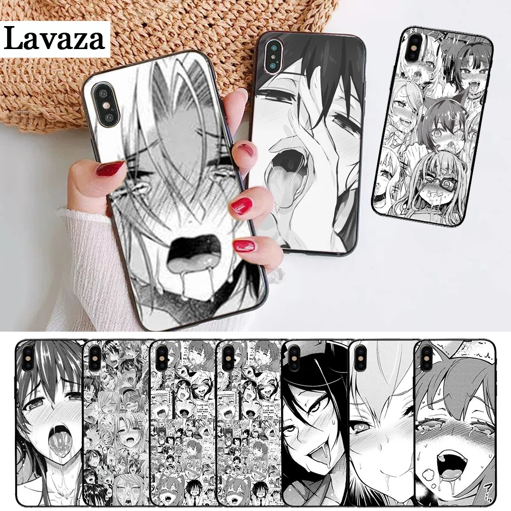 Аниме девушка мультфильм Япония Coque силиконовый чехол для iPhone 5 5S 6 6S Plus 7 8 11 Pro X XS Max