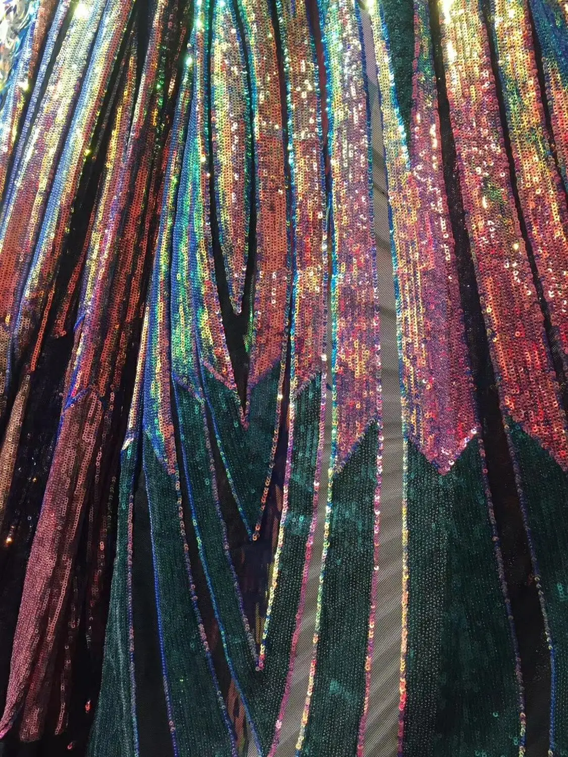 High quality African Sequins wedding lace fabric Hot selling French tulle net lace fabric YYN37
High quality African Sequins wedding lace fabric Hot selling French tulle net lace fabric YYN37