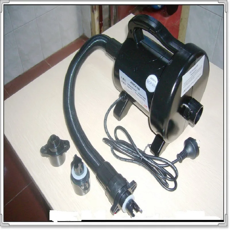air pump use for inflatable products such as bumper ball zorb ball water trampoline etc. 1200 W air blower inflated and deflate
air pump use for inflatable products such as bumper ball zorb ball water trampoline etc. 1200 W air blower inflated and deflate