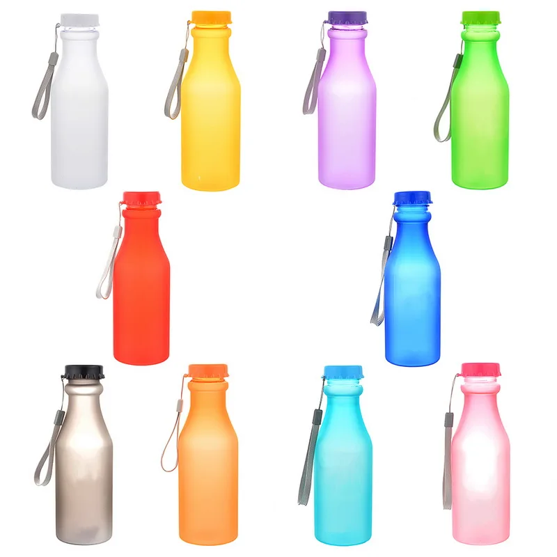Hoomall 550 мл пластиковые спортивные бутылки для воды герметичный шейкер занятий