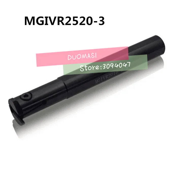 MGIVR2520-3 CNC Internal Grooving Lathe Tool Holder,3mm Width Grooving & Parting Cutting Tool Holder,MGMN300 Tool holder
MGIVR2520-3 CNC Internal Grooving Lathe Tool Holder,3mm Width Grooving & Parting Cutting Tool Holder,MGMN300 Tool holder
