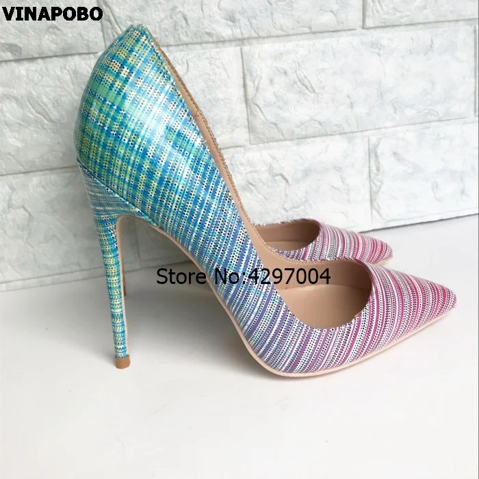 Gradient Color Women Pumps High Heels Party Shoes Pointed toe Patent Leather Pumps Mixed Color Dress Shoes Stilettos Heel Pumps
Gradient Color Women Pumps High Heels Party Shoes Pointed toe Patent Leather Pumps Mixed Color Dress Shoes Stilettos Heel Pumps