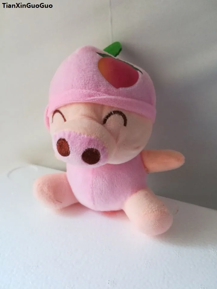 about 18cm cute pig fruit pink peach design Mcdull pig plush toy soft doll baby toy ,birthday gift w2905
about 18cm cute pig fruit pink peach design Mcdull pig plush toy soft doll baby toy ,birthday gift w2905