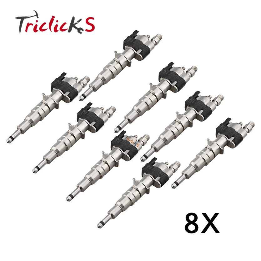 Оригинальный Топливный инжектор/форсунка Triclicks 8x топливные инжекторы 13538616079 13537585261-09 13537565138 Подходит для BMW N54 650i 740i 750i X5 X6
Оригинальный Топливный инжектор/форсунка Triclicks 8x топливные инжекторы 13538616079 13537585261-09 13537565138 Подходит для BMW N54 650i 740i 750i X5 X6
