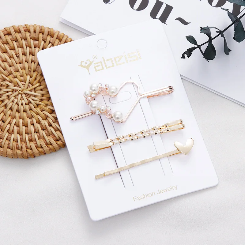 Fashion 4Pc/Set Pearl Metal Hair Clip Hairband Bobby Pin Barrette Hairpin Headdress Accessories Beauty Styling Tools New Arrival
Fashion 4Pc/Set Pearl Metal Hair Clip Hairband Bobby Pin Barrette Hairpin Headdress Accessories Beauty Styling Tools New Arrival