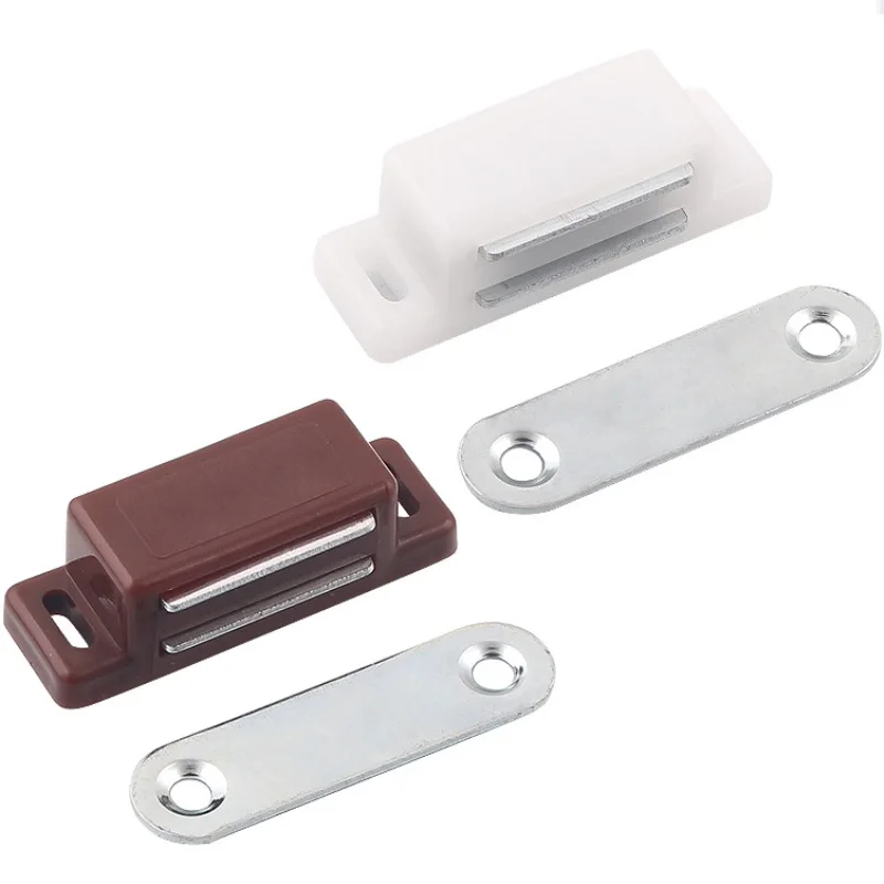 10PCS/Pack Furniture Hardware Accessories White and Brown Magnetic Suction Lock for Cabinet Doors
10PCS/Pack Furniture Hardware Accessories White and Brown Magnetic Suction Lock for Cabinet Doors